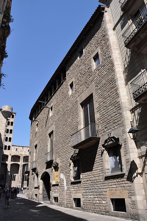 Museum of the History of Barcelona things to do in Carrer del Consell de Cent