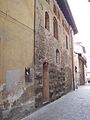 Casa-Torre Medioevale (sec. XIV) in via Crispi.
