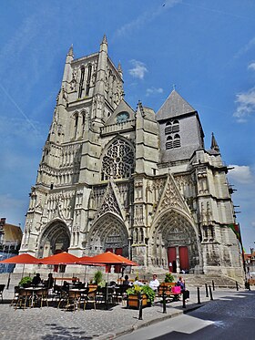 Imagine ilustrativă a articolului Catedrala Saint-Etienne din Meaux