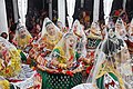 Celebrating Raas lila festival in Bangladesh 19