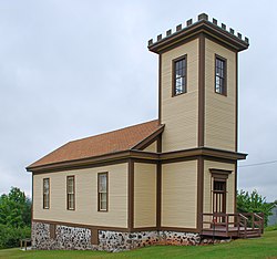 Central Mine Methodist Kilisesi Central MI 2009.jpg