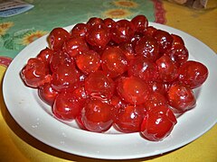 Fruit confit — Wikipédia