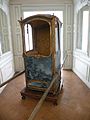 chaise à porteurs identique au château de La Roche-Guyon