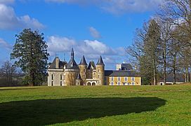 das Château du Magnet im Jahr 2015.