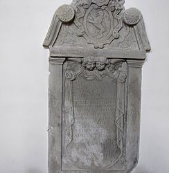 Monument funéraire de Georges Bursten (1713)