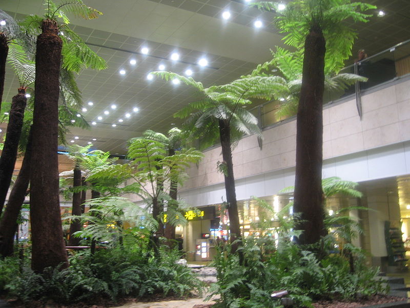 File:Changi Airport, Terminal 2, Restricted Area 5.JPG