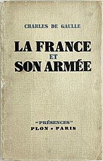 Vignette pour La France et son armée