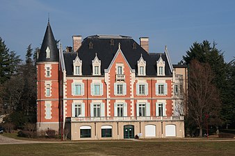 代奥马城堡（法语：Château de Déomas）
