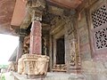 Chaurasi Khamba Masjid - Entrance to Raised Platform