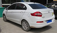 Chery Cowin C3 (вид сзади)