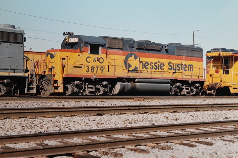 File:Chessie System Chesapeake & Ohio C&O 3879 (GP38) (10583391905).jpg