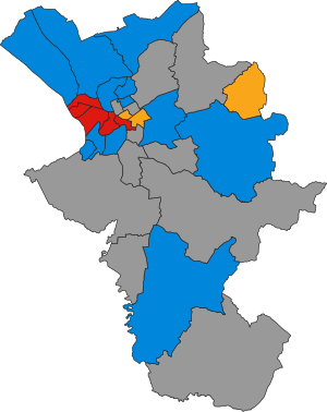Chester UK ward map 2006.svg
