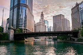 Image illustrative de l’article Chicago (rivière)