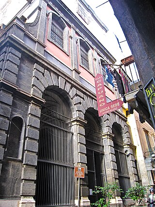 <span class="mw-page-title-main">San Gregorio Armeno</span> Church in Campania, Italy