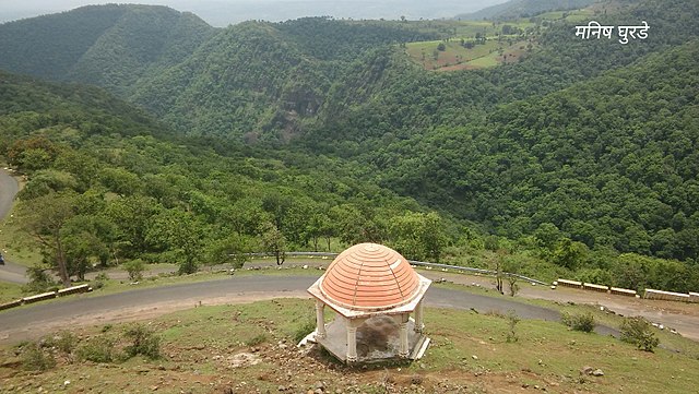 Chikhaldara is the only hill station in Vidharbha