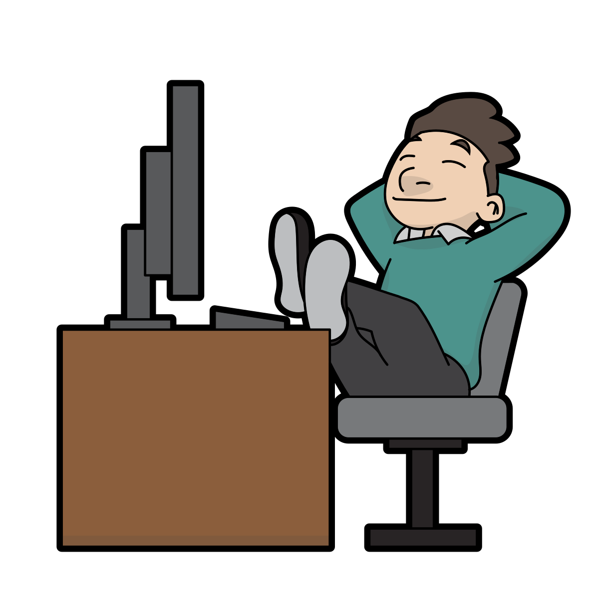 File:Chilled Man At Work  - Wikimedia Commons