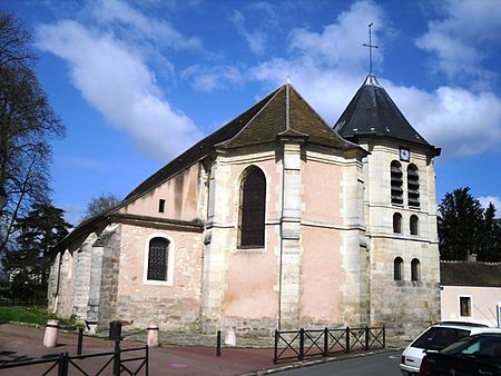 Chilly Mazarin eglise Saint Etienne