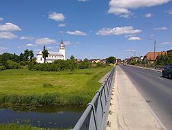 Blick Richtung Stadt