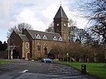 Greenside, Christ's Kirk On The Green, Old Parish Church With Lychgate, Boundary Walls, Graveyard And Monuments