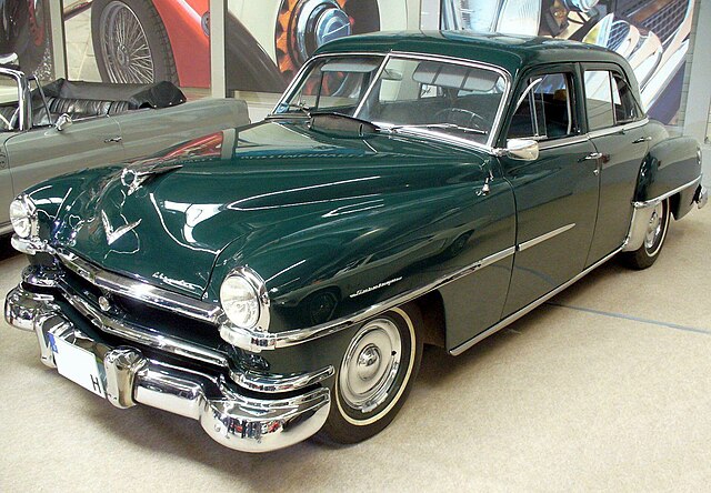 1951 Chrysler Saratoga Series C-55 sedan
