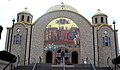 A church in the Ukrainian Village.