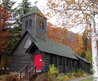 <span class="mw-page-title-main">Church of the Transfiguration (Blue Mountain Lake, New York)</span> Historic church in New York, United States