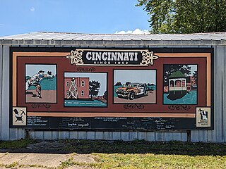 <span class="mw-page-title-main">Cincinnati, Iowa</span> City in Iowa, United States