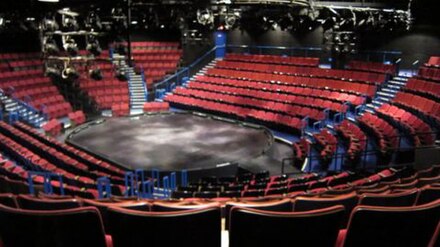 The Circle in the Square Theatre in New York City
