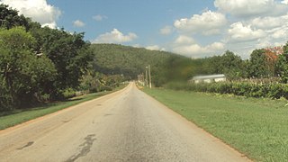 Circuito Norte Highway in Cuba