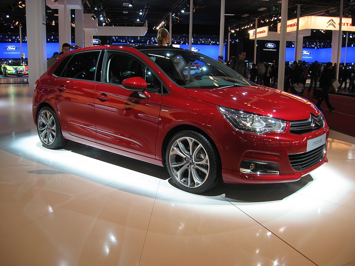 Citroën C4 (второе поколение) — Википедия