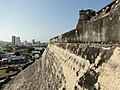 Вид на Картагену с крепостной стены