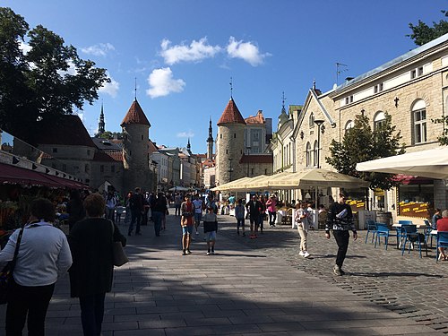 City of Tallinn,Estonia