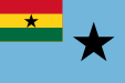 Ghana Civil Air Ensign (1957–present)