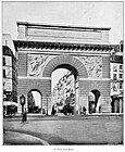 Porte Saint-Martin.