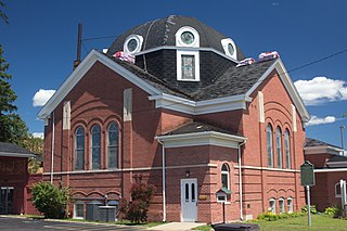 Clare Congregational Church United States historic place