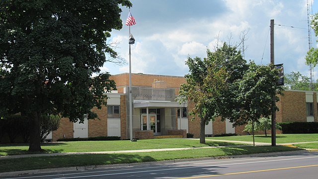 Clare County District Court in Harrison
