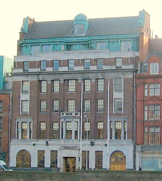 <span class="mw-page-title-main">Clarence Hotel</span> Building in Dublin, Ireland