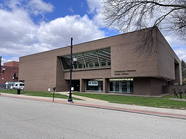 Image: Clarksburg Harrison Public Library