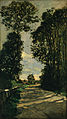 Claude Monet - Walk (Road of the Farm Saint-Siméon) - Google Art Project.jpg