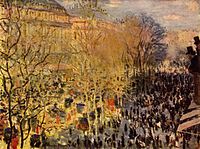 Carnaval Boulevard des Capucines Claude Monet 009.jpg