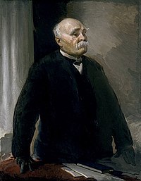 Georges Clemenceau by Cecilia Beaux (1920)
