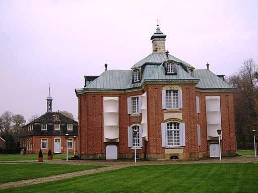 Clemenswerth Palace in Sögel 11