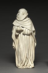 Mourner from the Tomb of Philip the Bold, Duke of Burgundy (1364-1404)