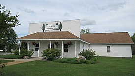 Clinton Township Hall di Comins