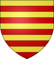 Arms of the House of Loon: Barry of ten or and gules