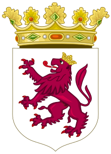 Coat of Arms of León.svg