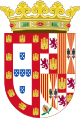 Escudo de María de Aragón (1482-1517)