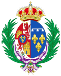 Mária de las Mercedes címere