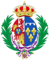 Coat of Arms of Mercedes of Orléans, Queen Consort of Spain.svg