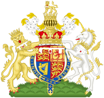 Coat of Arms of William of Wales.svg